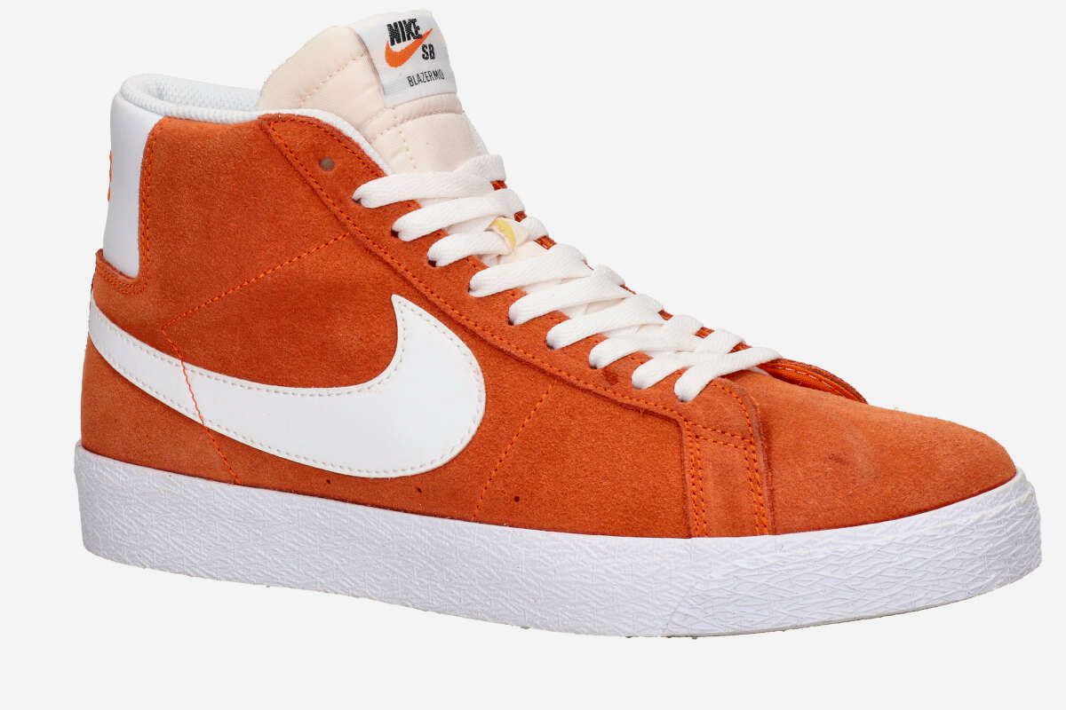 Nike SB Zoom Blazer Mid Schuh (safety orange white)