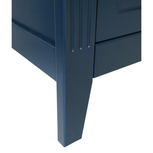 Armoire OPERA Bleu Prestige - MAISON CHARLOTTE