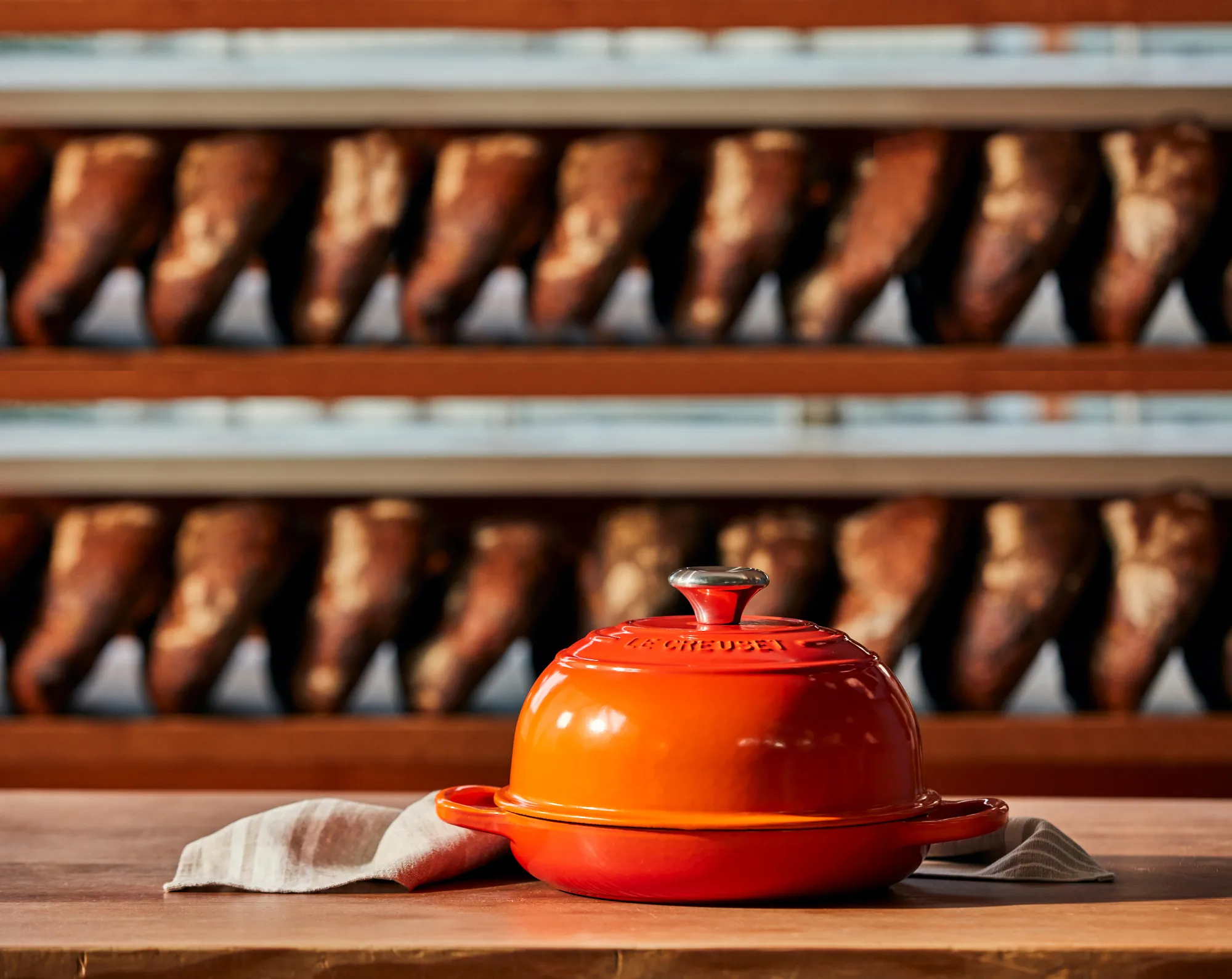 Le Creuset Brødform/gryde m. låg
