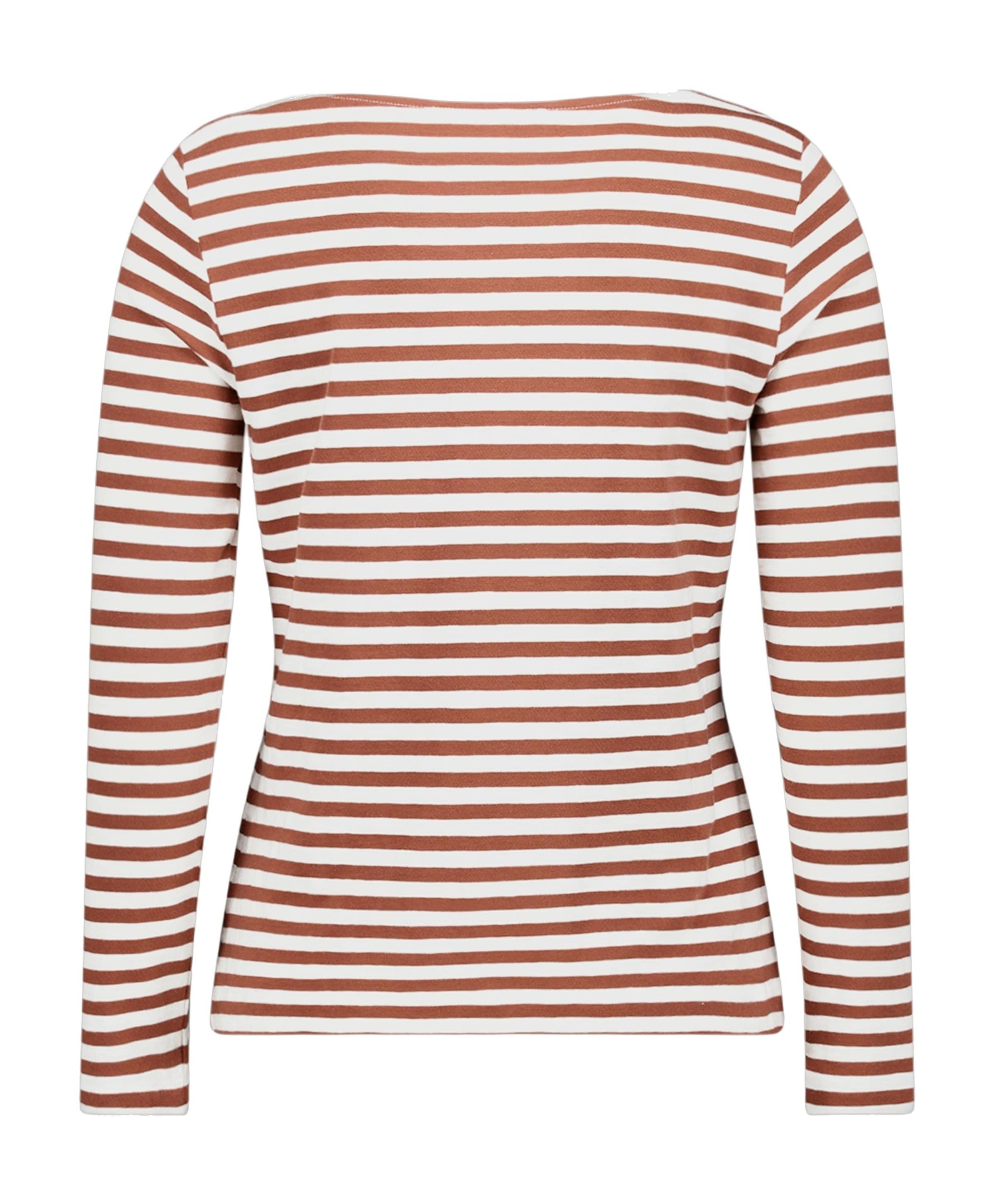 Betty en Co Dames longsleeve bruin