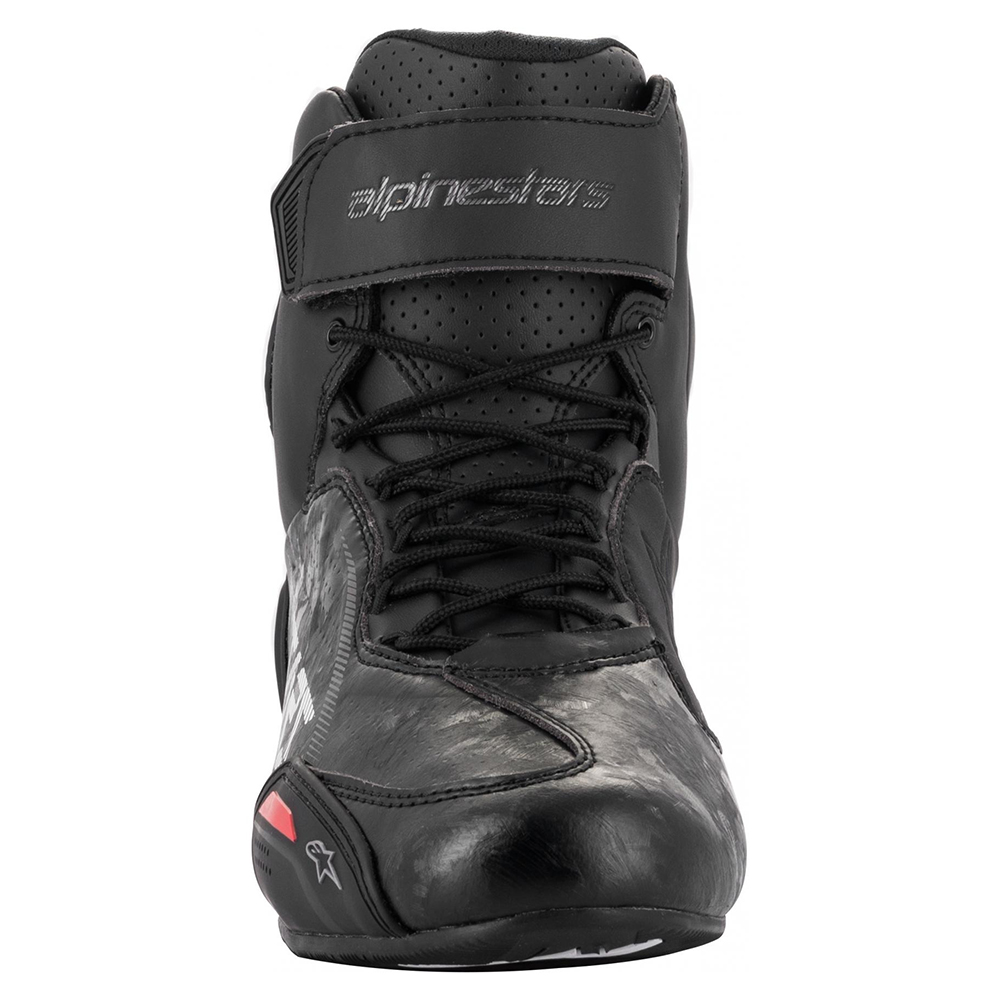 Alpinestars - Baskets Faster-3 Noir / Métal