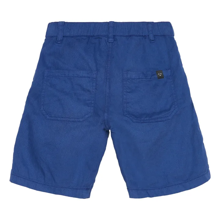 Finger in the nose Short Chino Floater | Bleu foncé