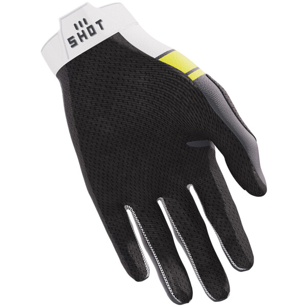Shot - Gants Lite Husqvarna 2024 - Edition limitée Noir / Blanc