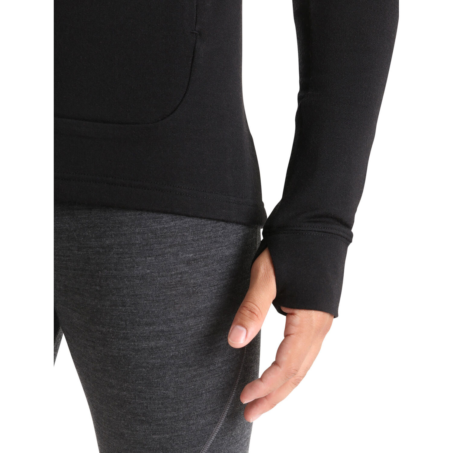 Icebreaker Mens Quantum III L/S Zip