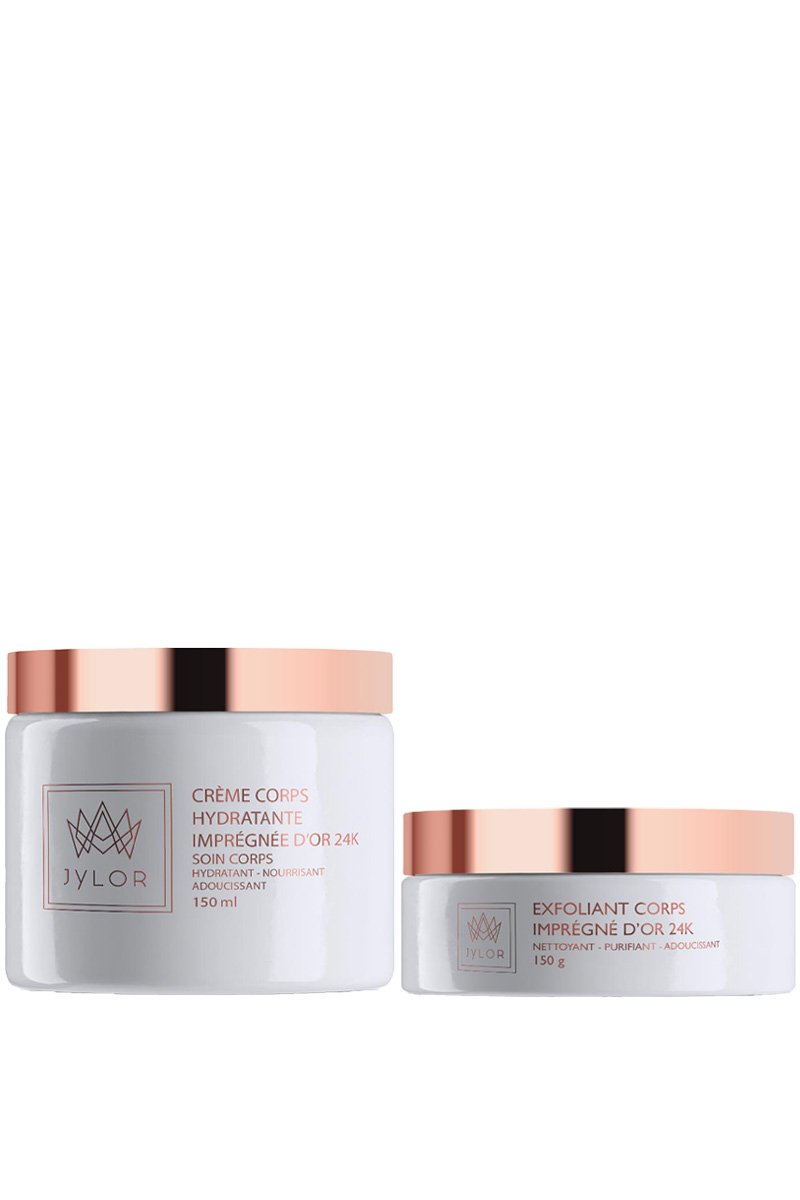 Crème hydratante & exfoliant - Or 24 k - Corps