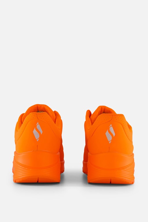 Skechers Uno Night Shades Sneakers oranje