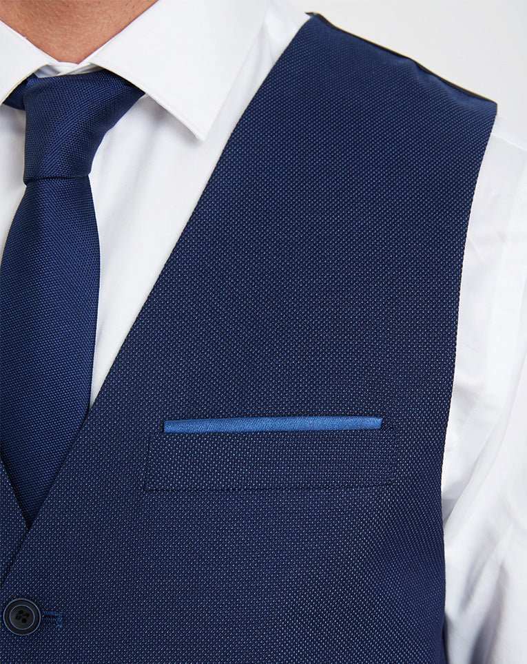 GILET COORDONNABLE IRIEL BLEU