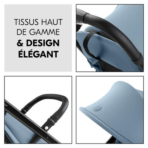 Poussette Travel N Care plus - Dusty blue - HAUCK