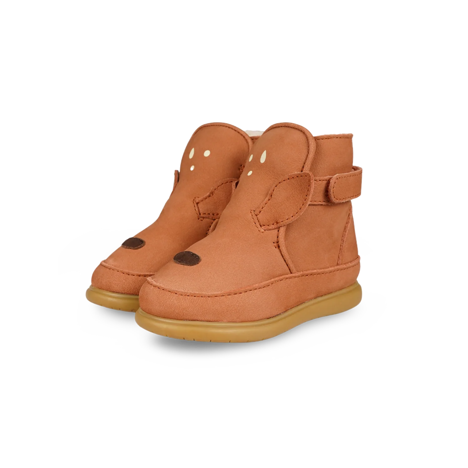 Dubu Classic Shoes | Deer | Walnut Nubuck