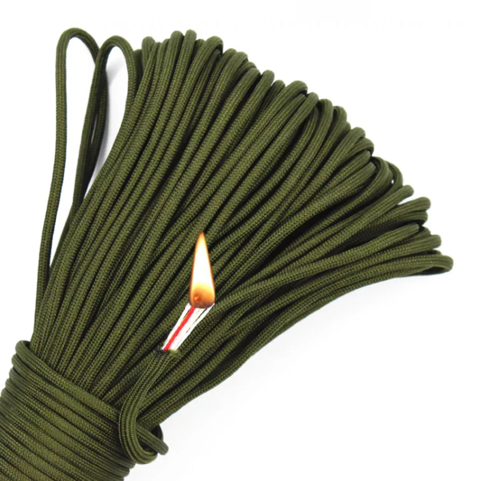 Paracord Anzünder 4in1