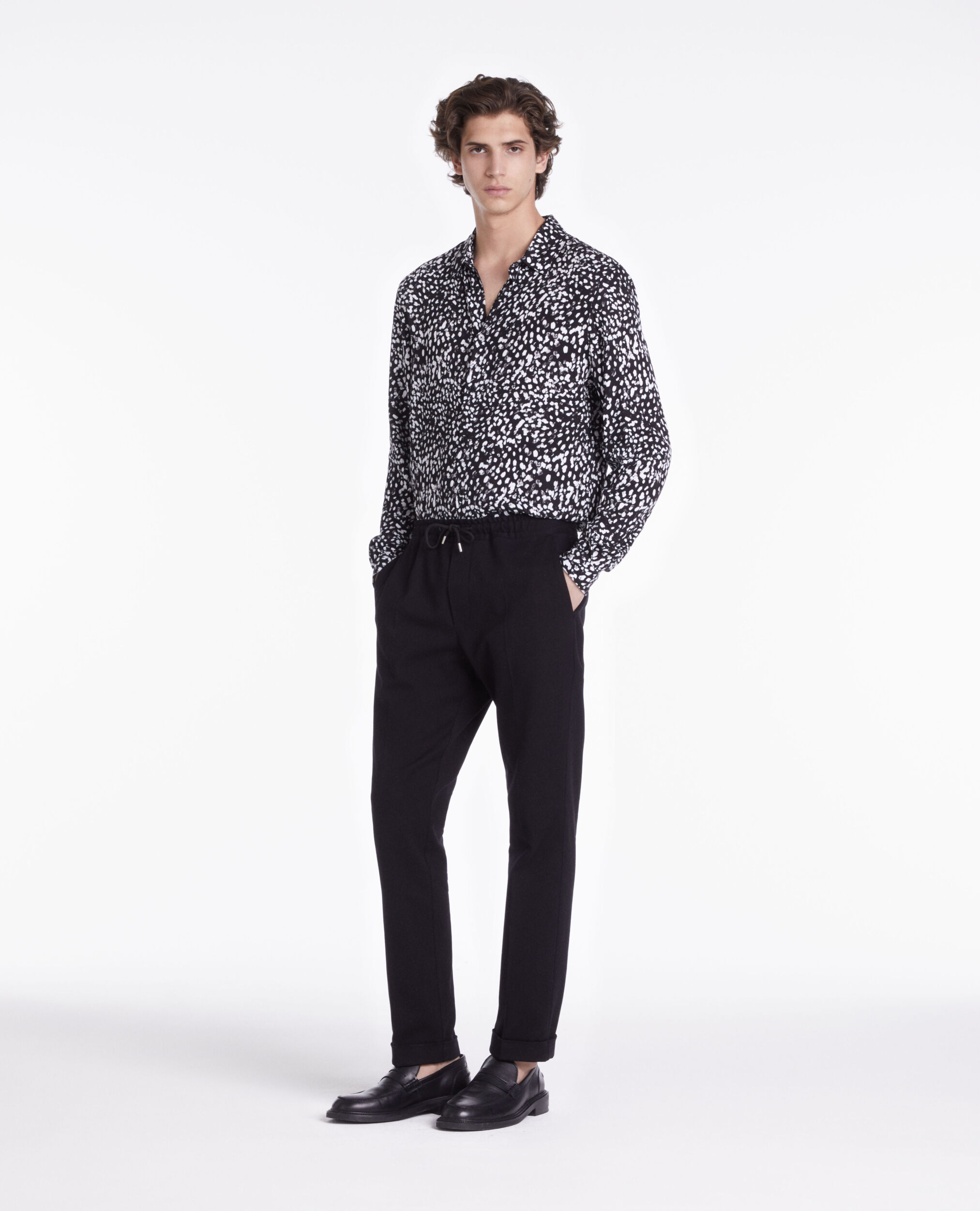 Chemise imprimée