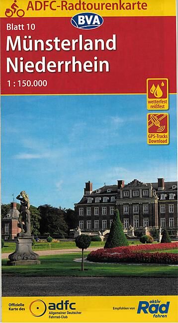 ADFC - 10 MUNSTERLAND NIEDERRHEIN 1 150 000
