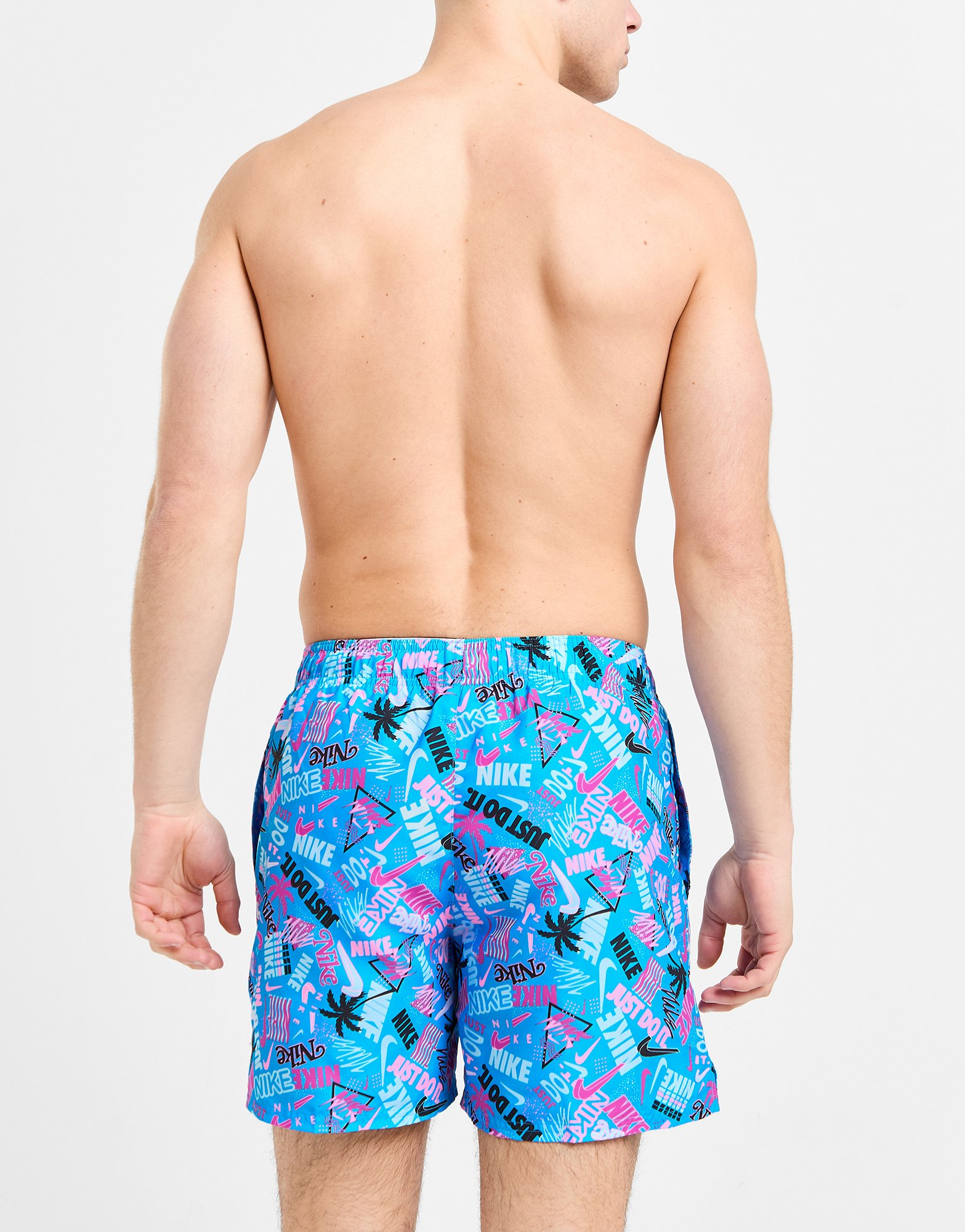 Nike Short de bain Imprimé Happy Daze Homme