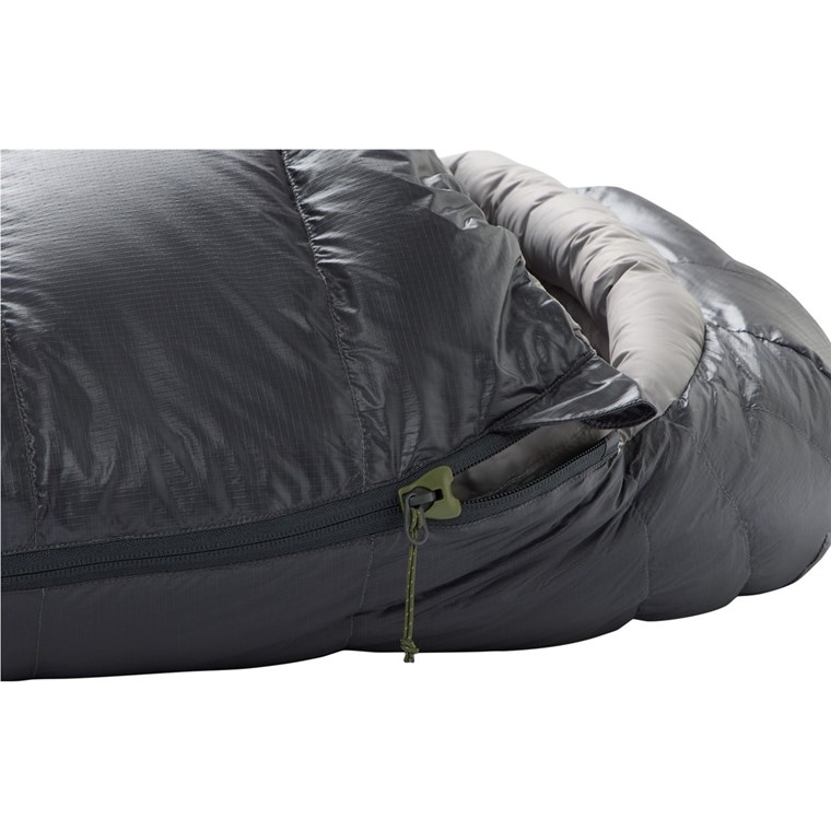Nordisk Nansen ±0° Mummy Sleeping Bag Periscope Grey