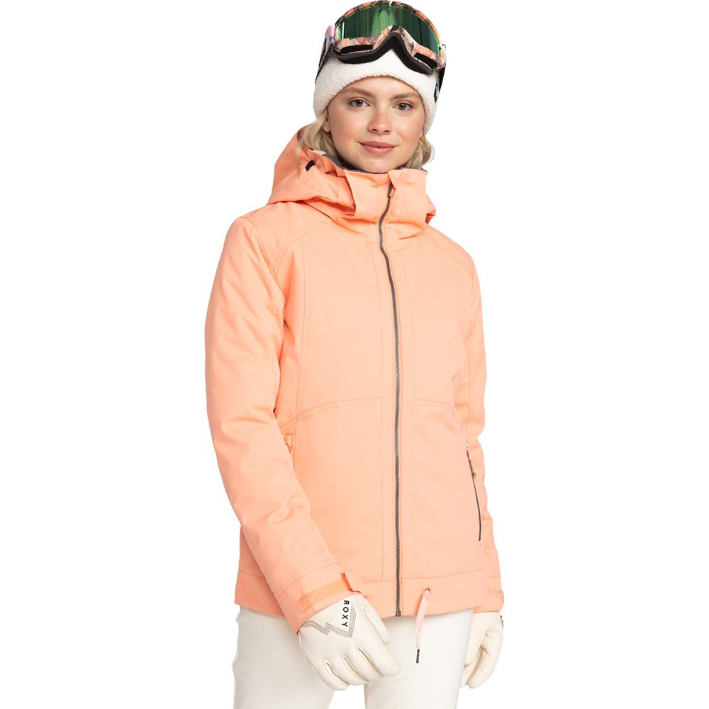 Roxy Meade Skijacke Damen peach pink
