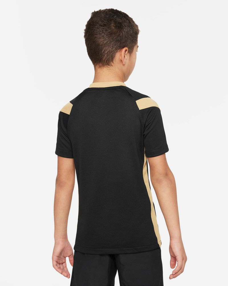 Maillot Nike Park Derby III Noir & Or pour enfant