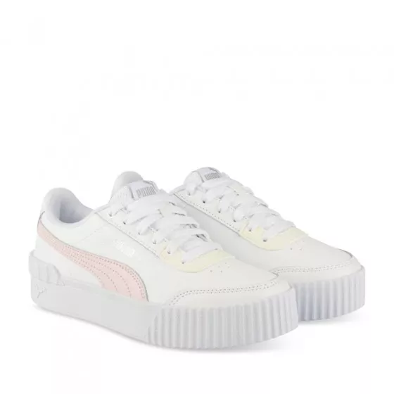 Baskets BLANC PUMA Carina Lift Jr