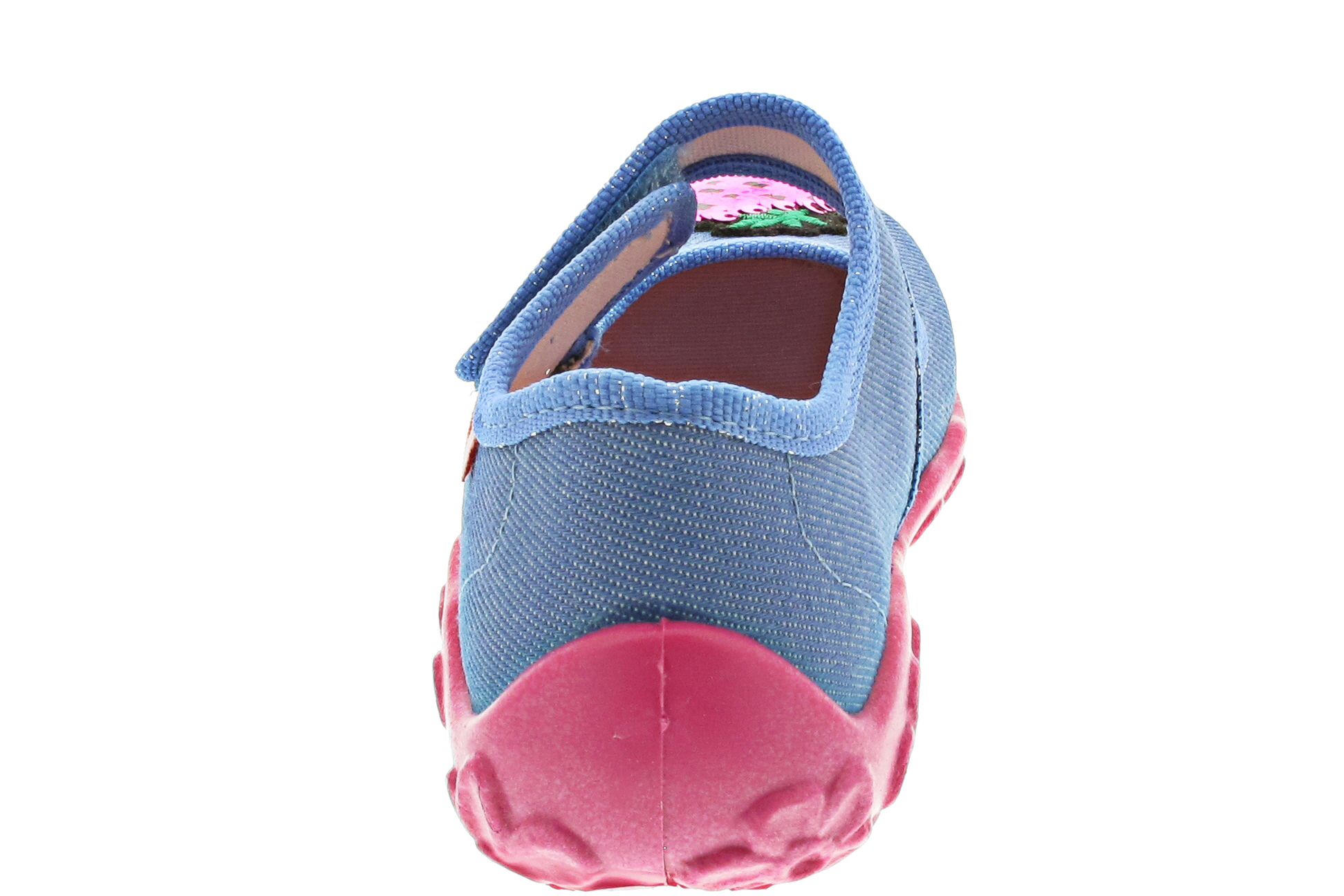Superfit Bonny Hausschuh blau