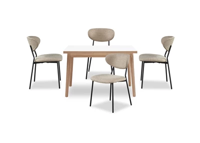 Single Spisebord 120 x 80 x 76 cm