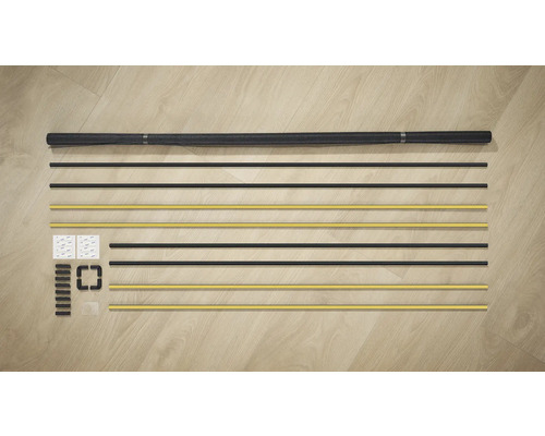 tesa Clip-On Vliegenhor 100x120 cm