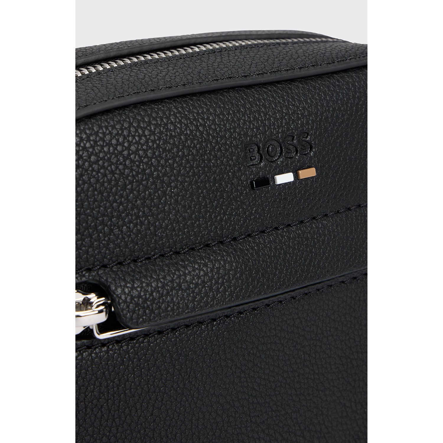 Boss Ray Ns Zip N. black