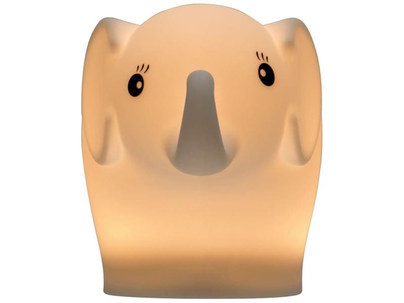 Pauleen Nachtlicht Night Elephant, LED, USB, Weiss Kinder-LED-Nachtlicht