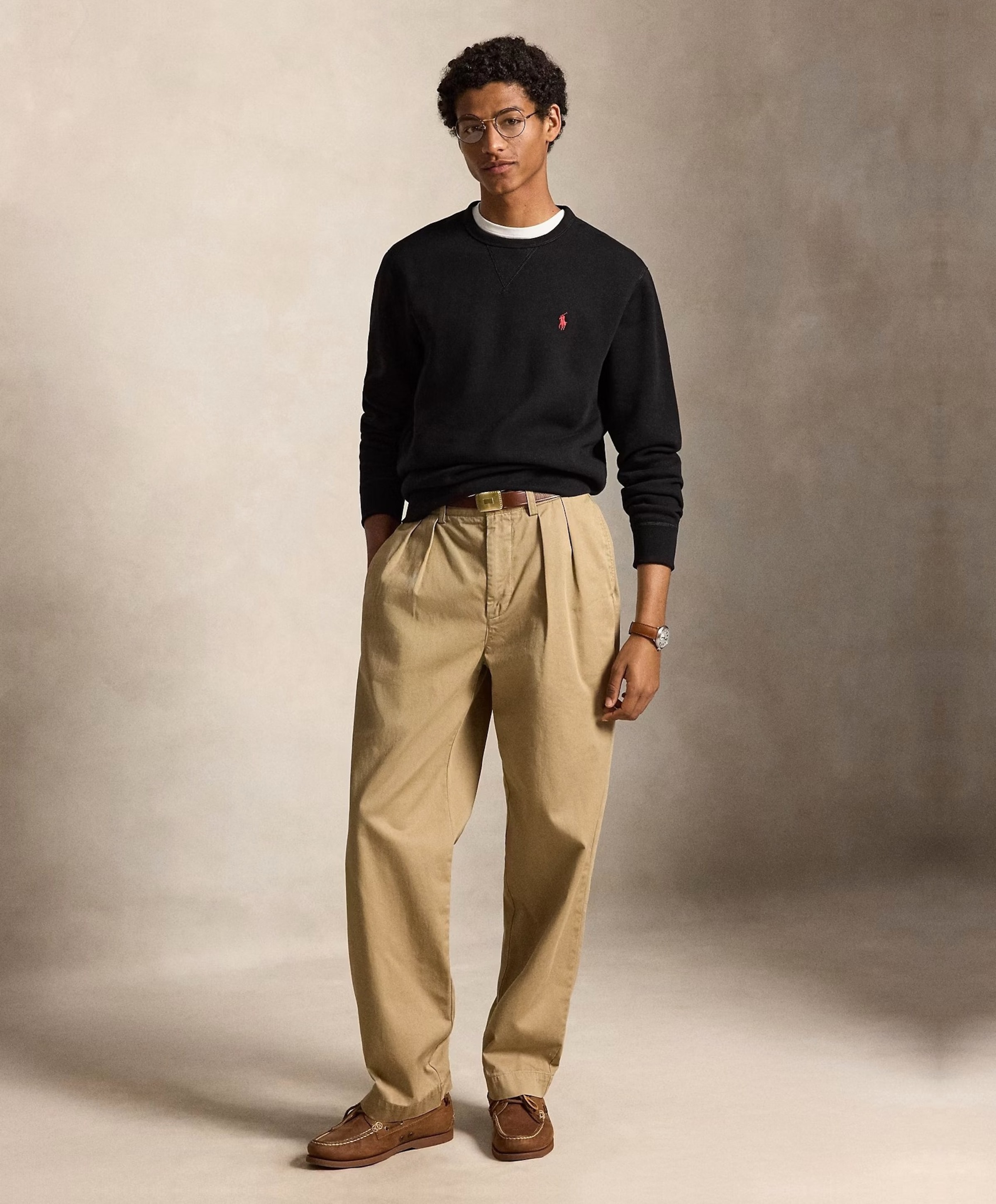Ralph Lauren Heren sweater zwart