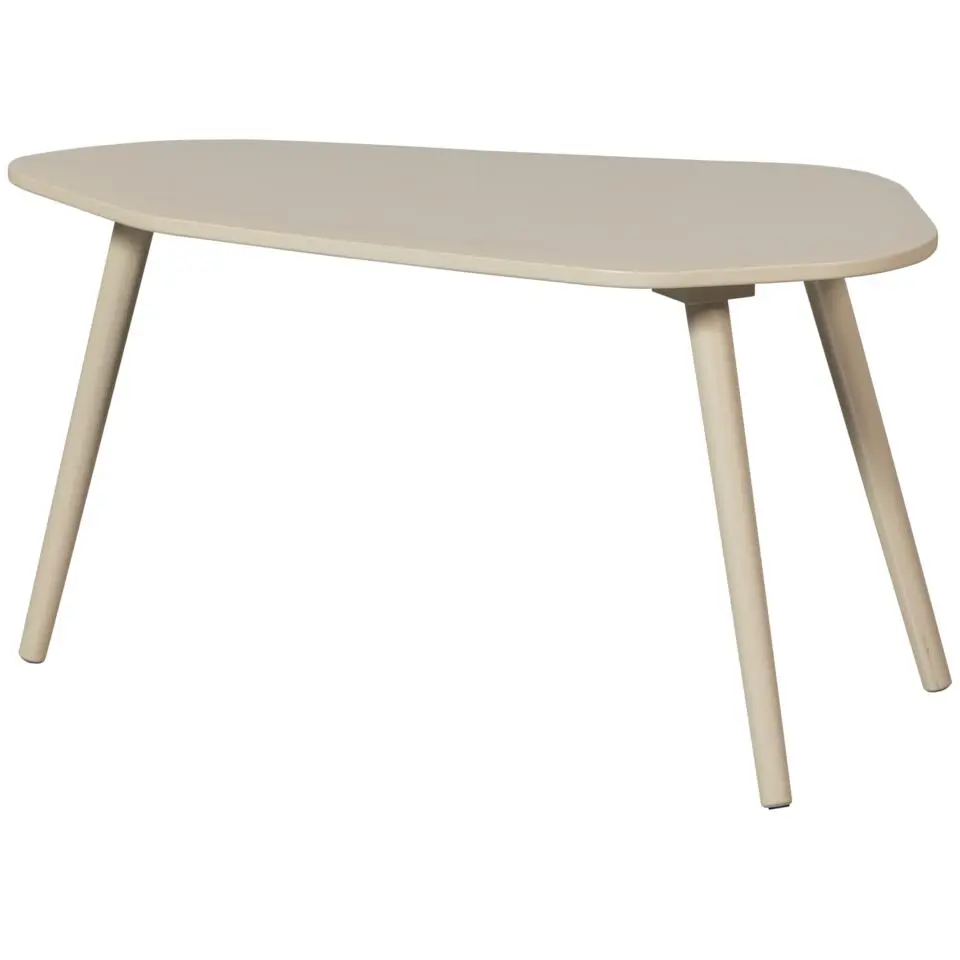 WOOOD Davina Bijzettafels - MDF - Dust - 40x90x50