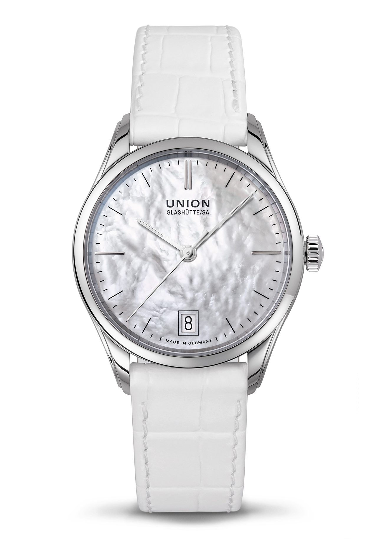 Union Glashütte SA. Viro Datum Damenuhr D011.207.16.111.00