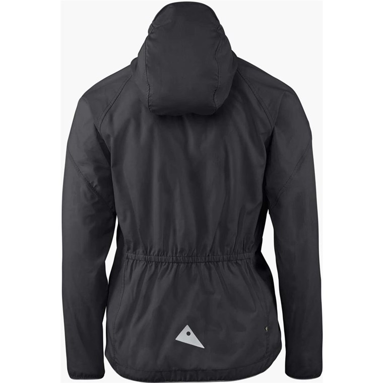 Klättermusen Eitre Zip Hood Jacket W's Raven