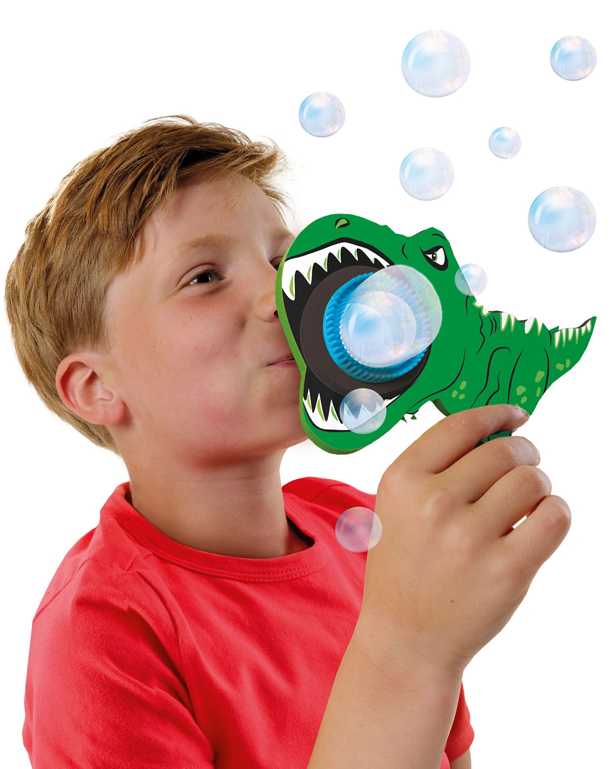 Seifenblasen DINO BUBBLES 4-teilig