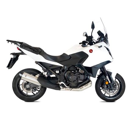 Silencieux Ixrace Desert Embout carbone - Gris