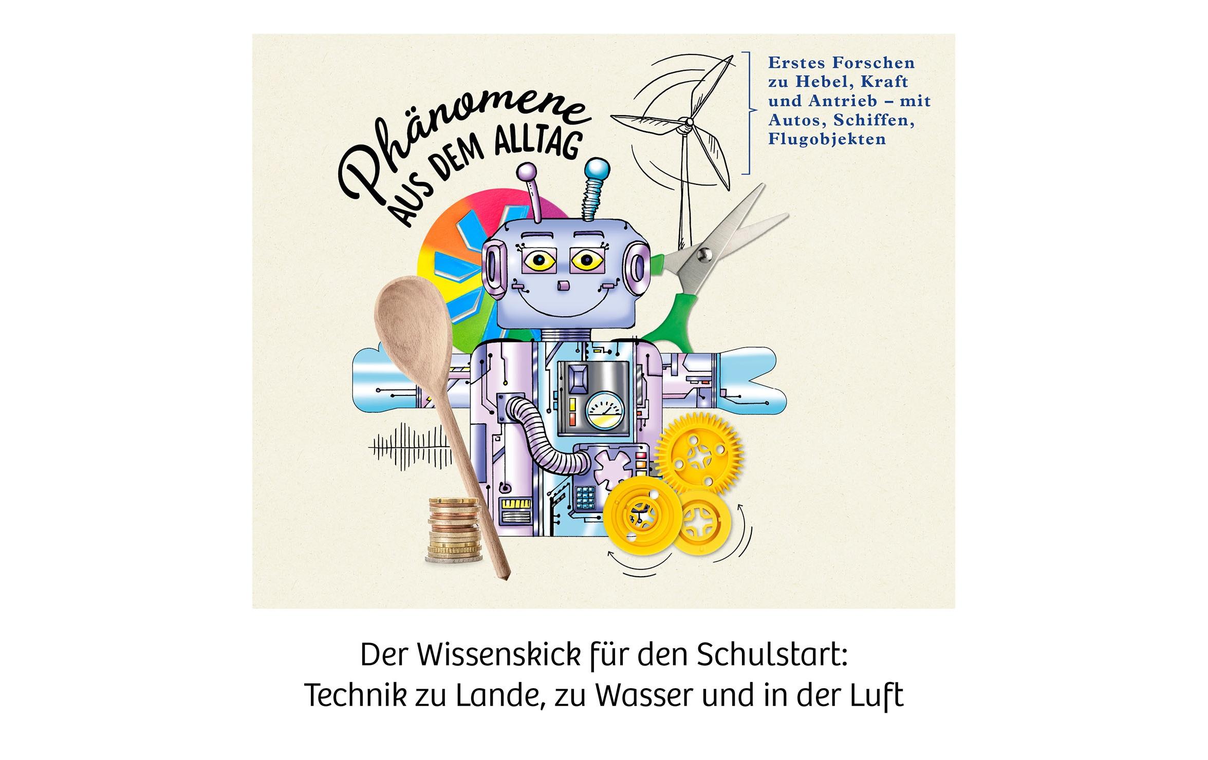 Experimentierkasten TechnikPhänomene aus dem Alltag