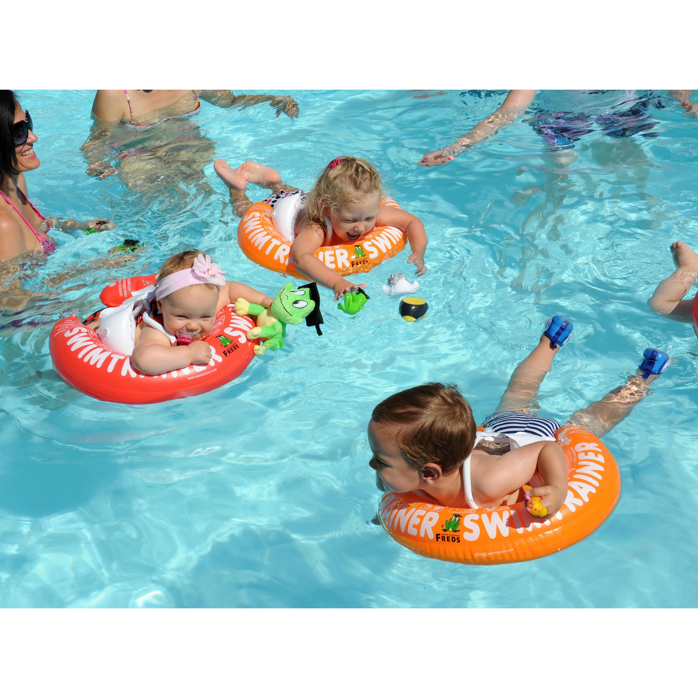 Freds Swim Academy Swimtrainer Classic 3 Monate - 4 Jahre
