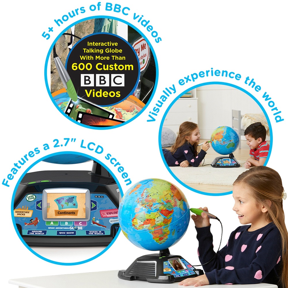 LeapFrog Magic Adventures Globus