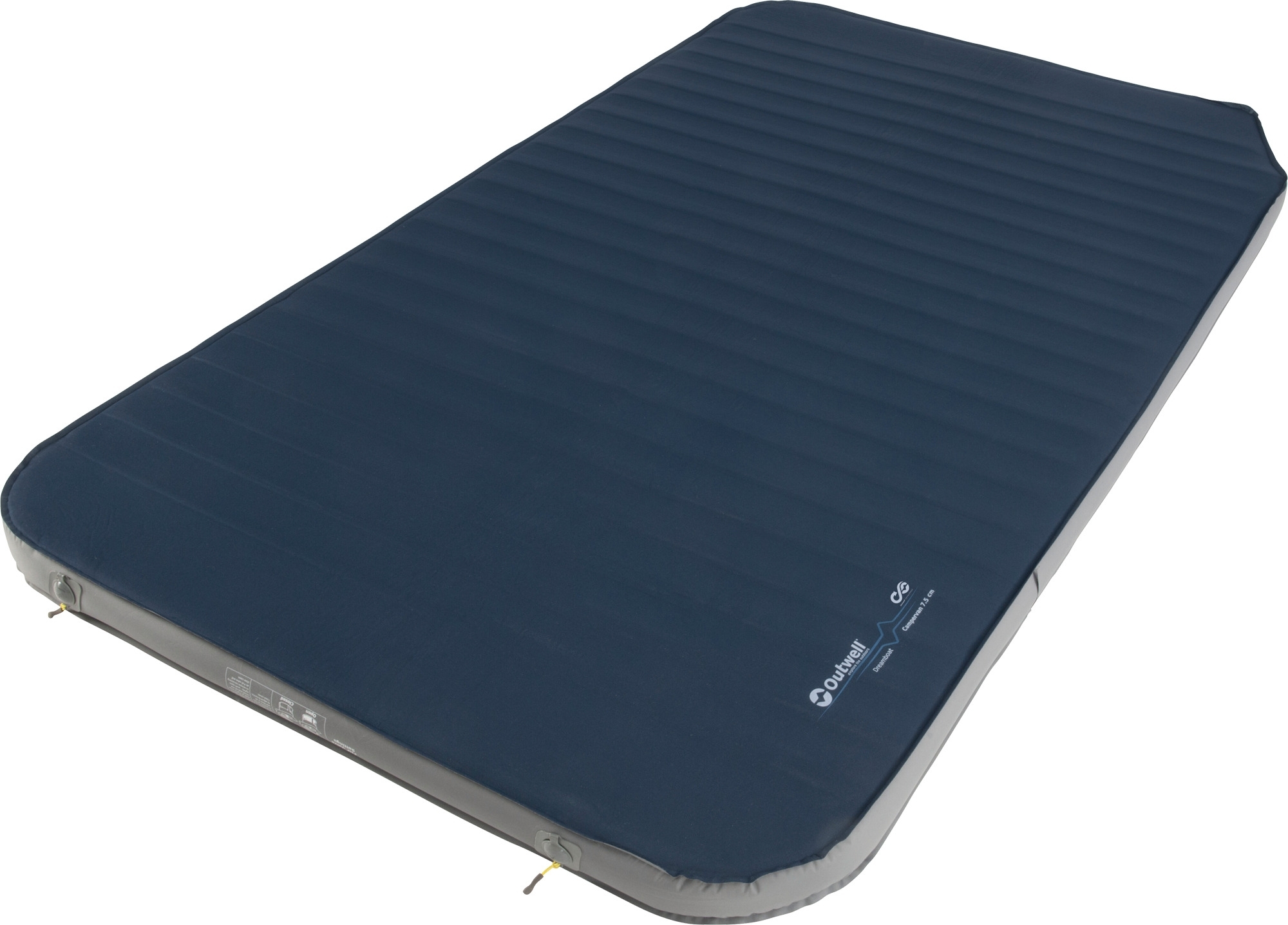 Outwell Dreamboat Campervan Isomatte / Liegematte selbstaufblasend Blau 200 x 114 cm
