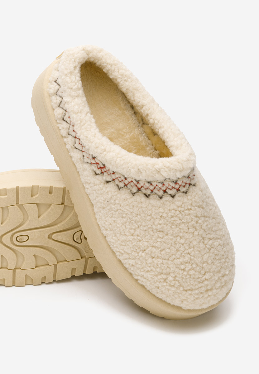 Sabots femme beige Shelba