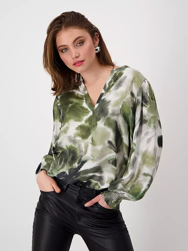 MONARI Bluse grün
