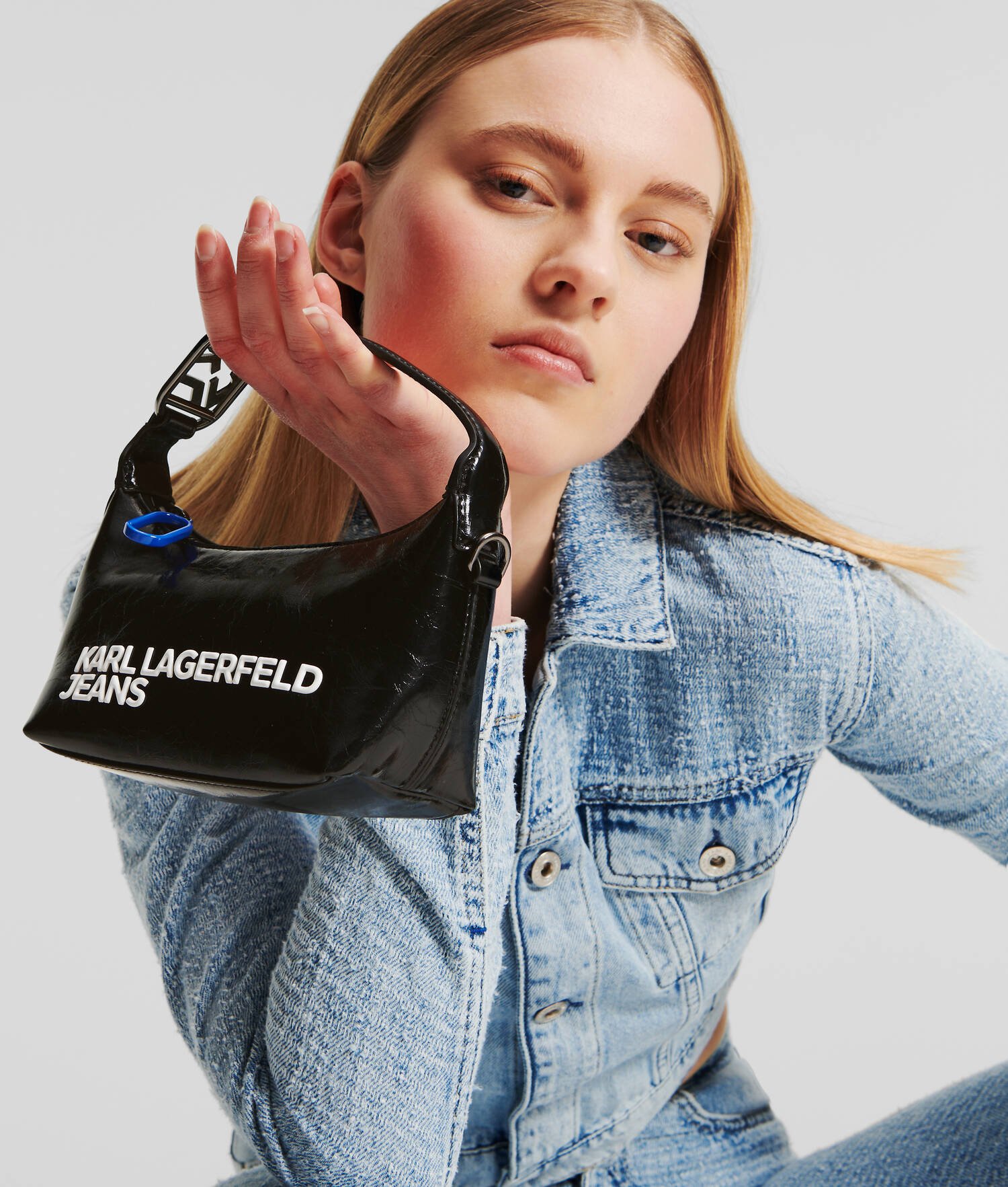 SAC BESACE À LOGO ESSENTIAL KLJ