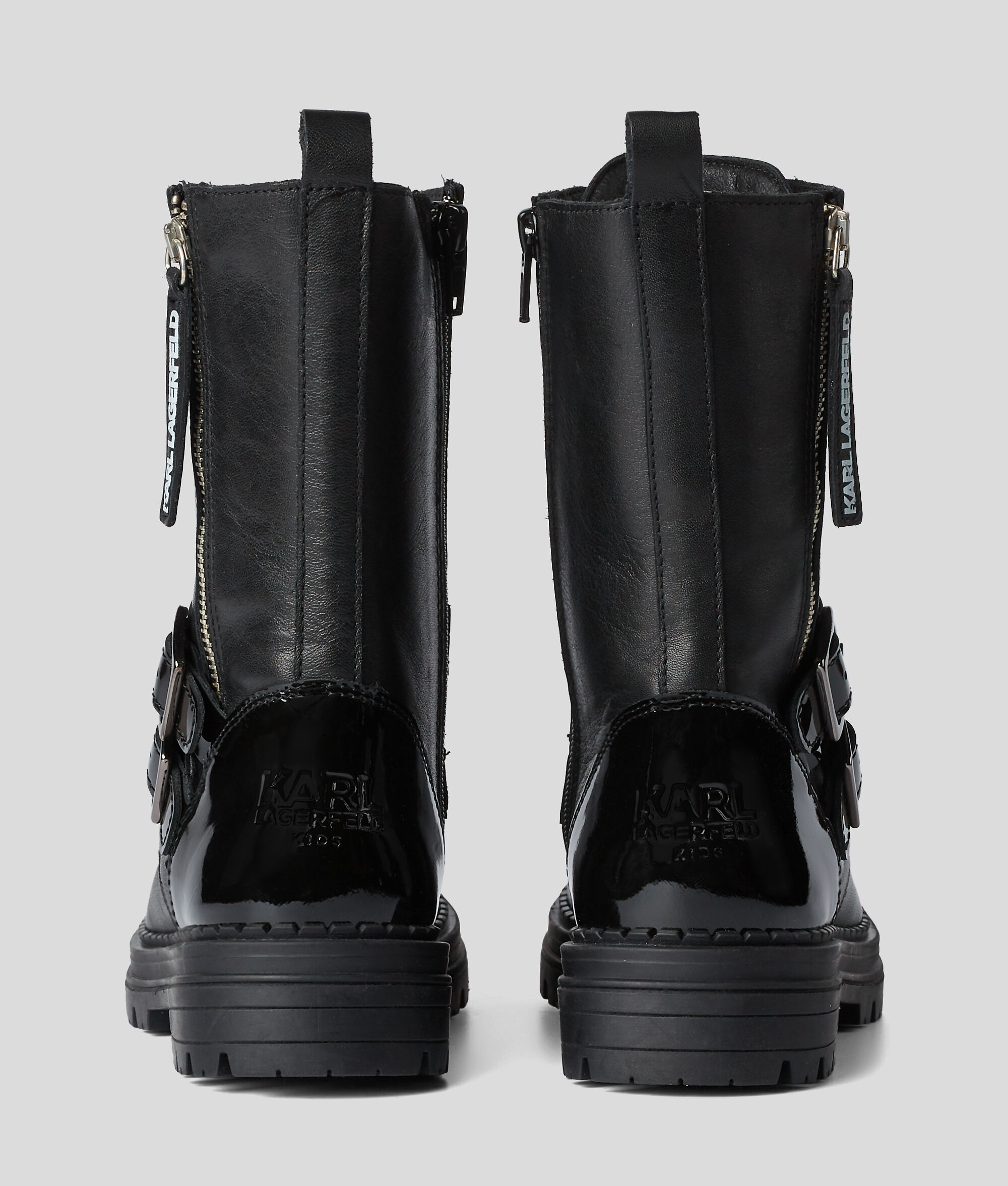 BOTTINES À BOUCLE POUR ENFANT