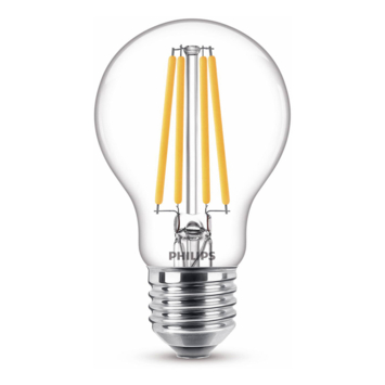 Philips LED peer E27 10,5W filament helder niet dimbaar