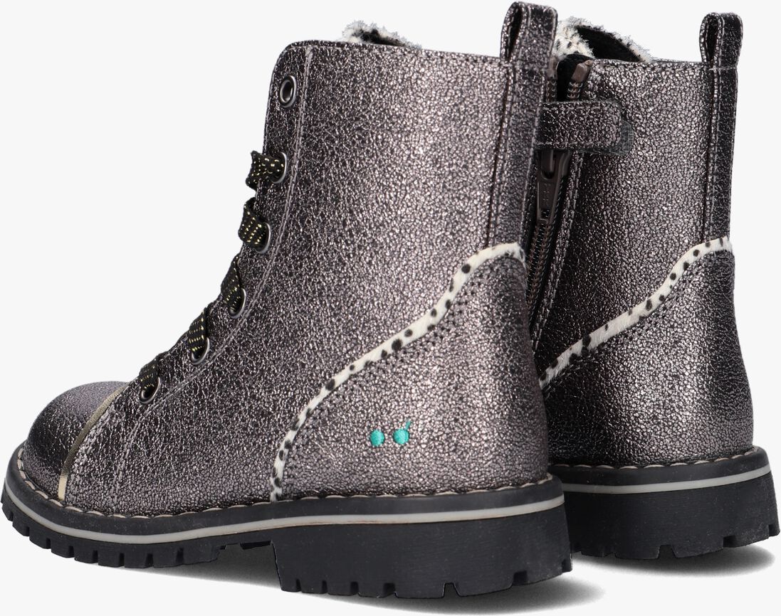 BUNNIESJR zwarte bunniesjr biker boots biker babette