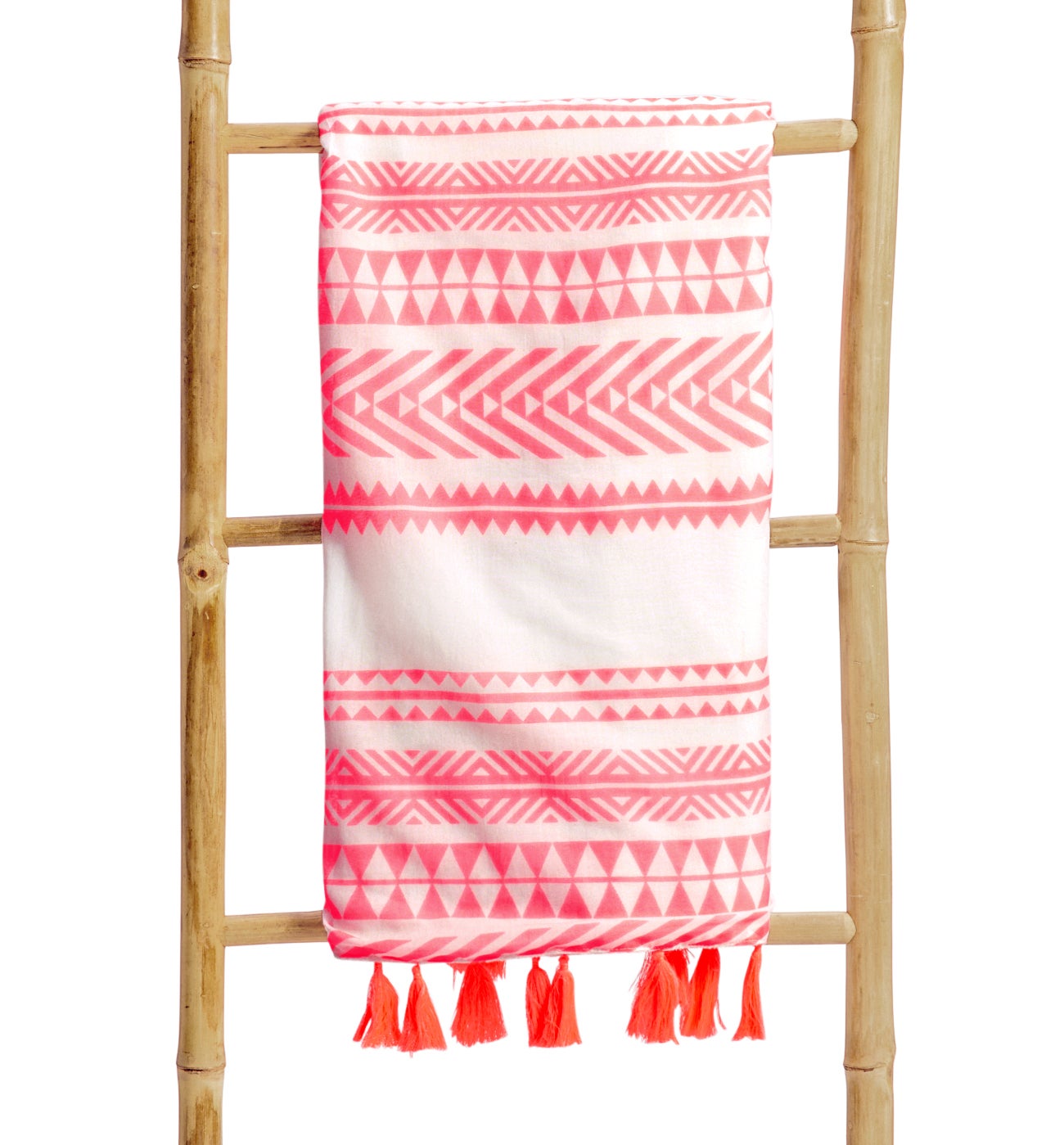 Fouta fantasia double face - Imprimé multicolore