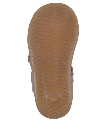 Pom Pom Sandalen - Starter Zwei Klettband - Dusty Lavender