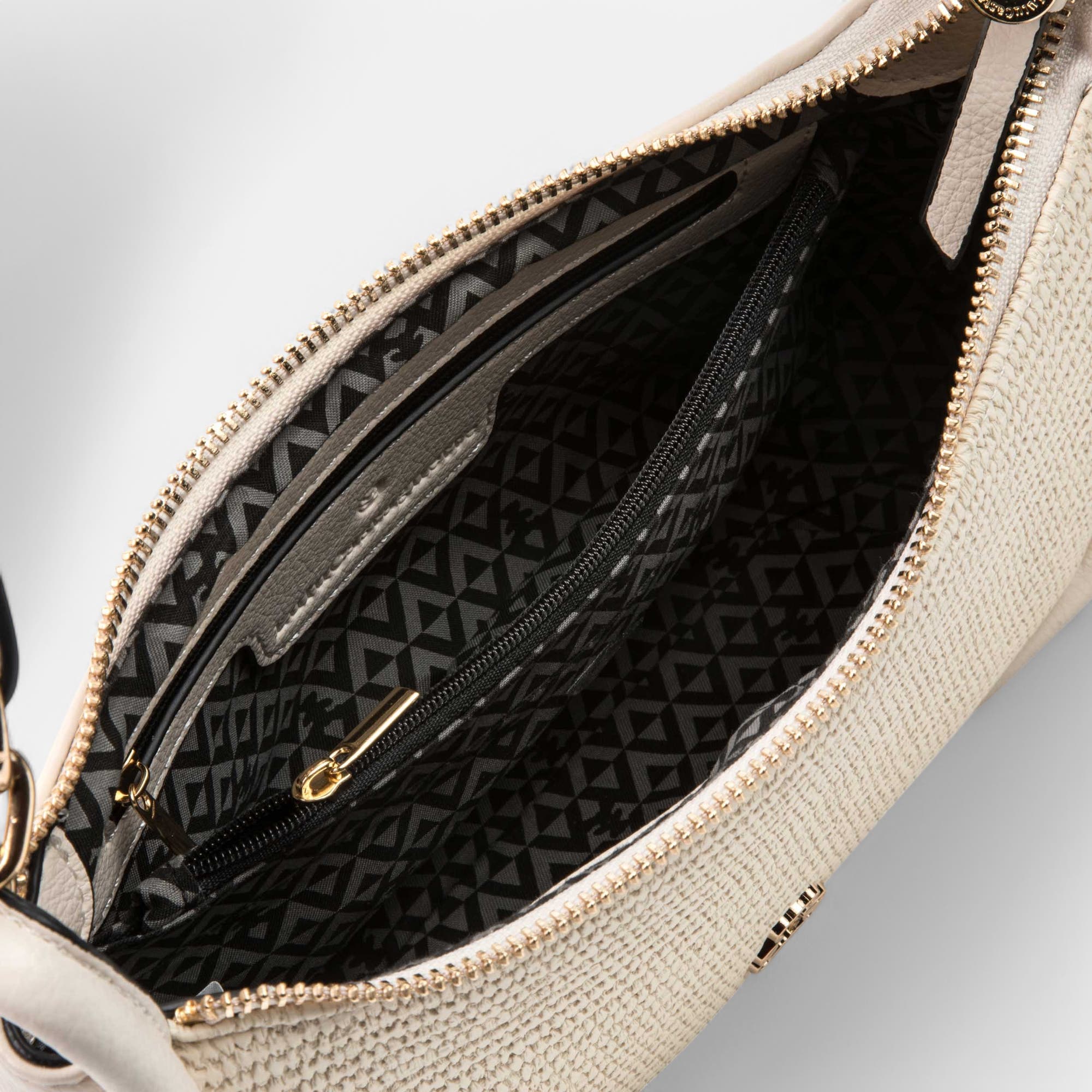 Sac bandoulière blanc
