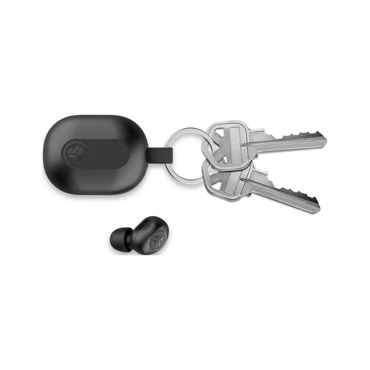 JLab Jbuds Mini helt trådløse in-ear hodetelefoner (sort)