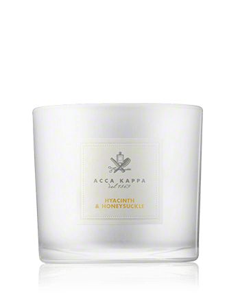 Acca Kappa Artistic Aromatic Atmosphere Hyacinth & Honeysuckle Scented Candle 180g