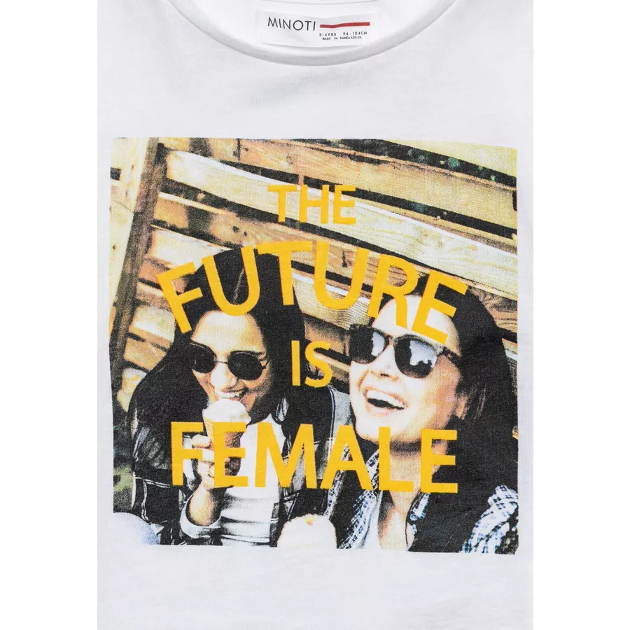 MINOTI T-Shirt Weiß