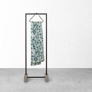 Sealskin douchegordijn ayra 180x200cm groen/wit