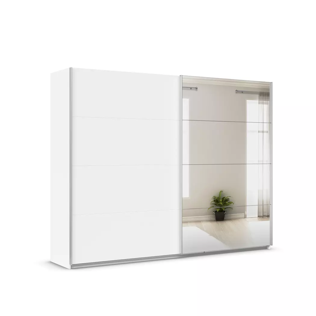 Schwebetürenschrank Quadra 271 x 210 cm